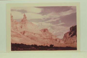 Up Gypsum Canyon- Mile 196.5