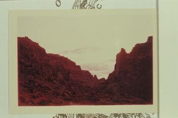 Up from camp near Waterhole Canyon, Mile 198.6