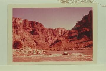 Up river from above Gypsum Rapid