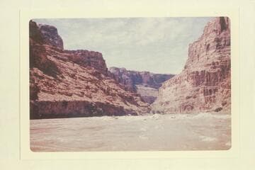 Down Cataract Canyon from Rapid No. 43