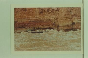 The "Maid of the Canyon" in Unkar Rapid