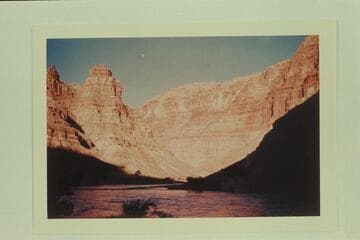 Down river from above Cranberry Point