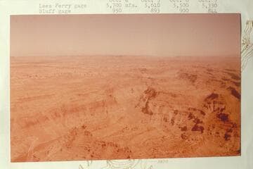 Up Cataract Canyon from Mile 207 1/2
