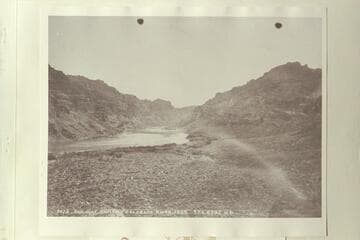 72.  Station 8987 Up. Brown-Stanton Survey