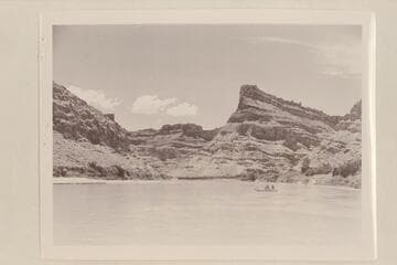 Junction of Green and Colorado Rivers