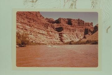 Up the Colorado River from mouth of the Green River