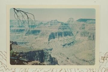 West from area of Deva Saddle to Isis Temple at center, Buddha Temple and Shiva Temple