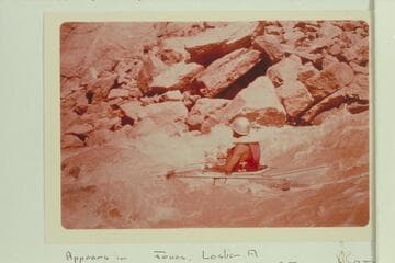 Les Jones running Sapphire Rapid