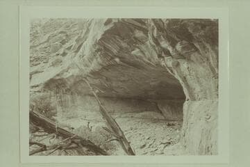 Basket Makers Cave, Dolores River