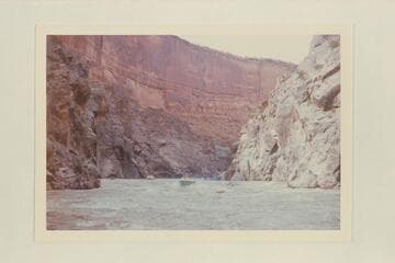 Harris-Brennan cruise of Westwater Canyon