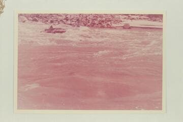 Bill Davis at end of run of Rapid No. 14 in One Mile Rapid