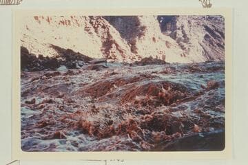 Rapid No. 14 of Mile Long Rapid at mouth of Range Canyon