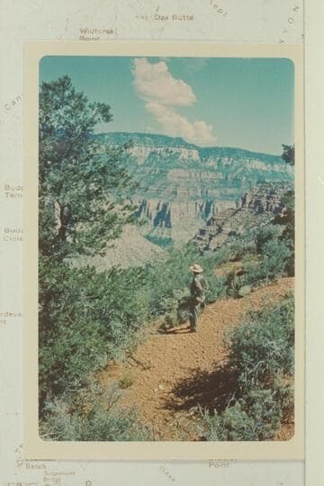 Roaring Springs from near Deva Temple