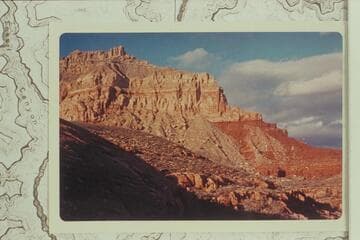 Stanton Point from near Fossil Bay