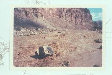 Up at head of Rapid 21 in The Big Drop, Cataract Canyon