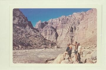 Down river from the upper end of Rapid 21