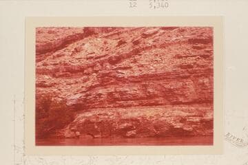 Marker for boaters in the CRMA race.  1/2 mile from mouth of Green River