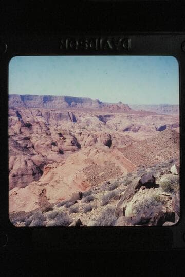 Black Water Creek; Cummings Mesa