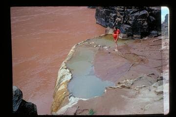 Travertine Spring and Bowl