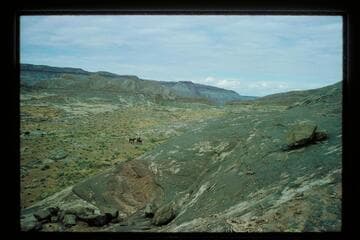 Down to foot of Angel's Trail