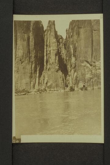 Survey from Moab to Green River, Utah, by Easton, Leeds and Wheeler