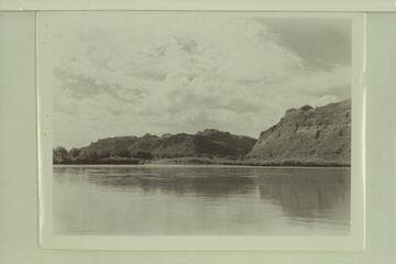 Entrance to gorge below Moab