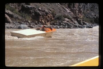 "Kiwi" moving into Vulcan Rapids