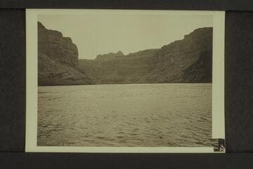 Survey from Moab to Green River, Utah, by Easton, Leeds and Wheeler