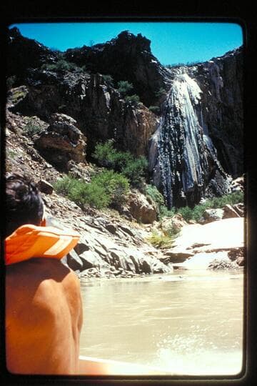 Travertine Falls, Mile 231