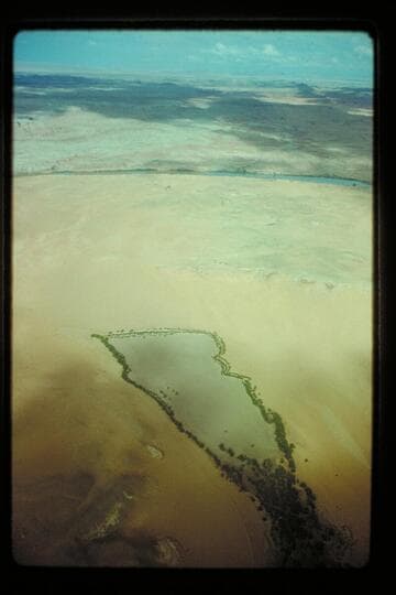 Green River, right bank