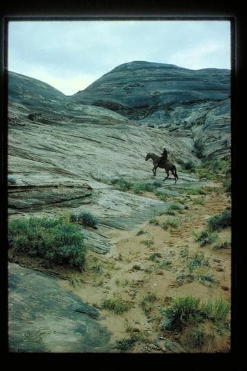 Bottom of Angel's Trail
