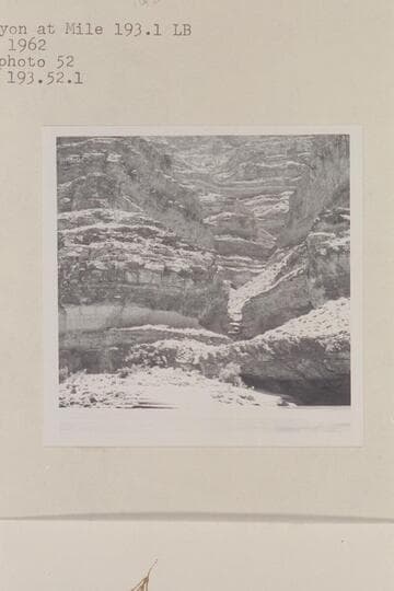 Side canyon at Mile 193.1LB