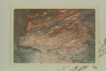 1836 D. Julien inscription at Mile 185.75 left bank in Cataract Canyon