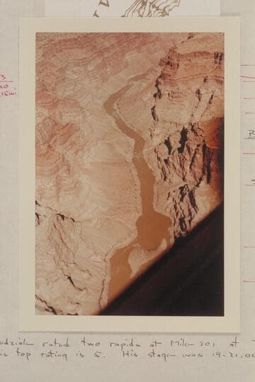 Up river from Mile 200.7