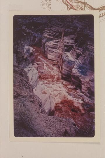 Flood in Supai Creek