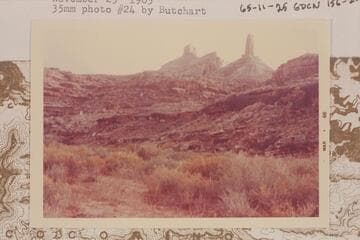 Spires between Driftwood and Havasu Canyons