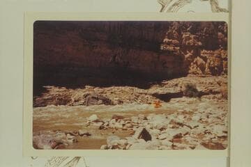 One of the 8' prams running Bowdie Rapid