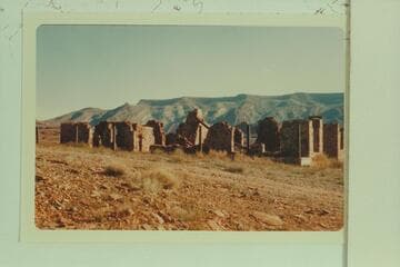 Ruins of the Nevills home.  Mexican Hat
