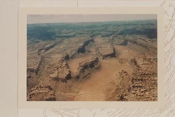 Butler Canyon at left entering Red Lake Canyon.  Compare Reilly photo 584 CTCN 212.14