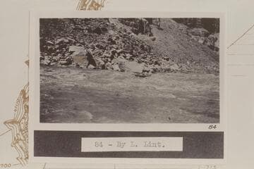 USGS skiff in Rapid No. 18.  Rapid No. 18 ends at Mile 204 and is the last rapid in One Mile Rapid