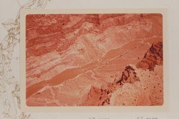 Rapid 17 at right heads at Mile 204.25; Rapid 18 at center heads at Mile 204.1; Rapid 19 at left heads at Mile 203.7.   Compare 615 CTCN 204.5