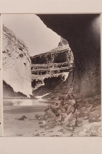 Upstream from Redwall Cavern