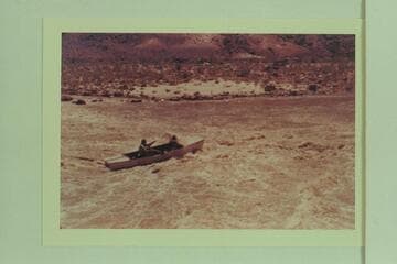 One of the Nevills punts in 13-Foot Rapid