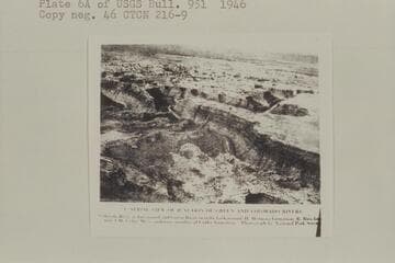 "The Junction" from the left bank of the Colorado