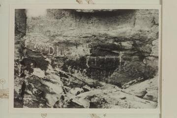 The 1836 D Julien inscription with a DGCMICo 1891 inscription at the right