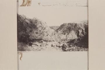 Down side canyon at Mile 206.85, left bank