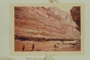 Up to Cove Canyon from Mile 185.75