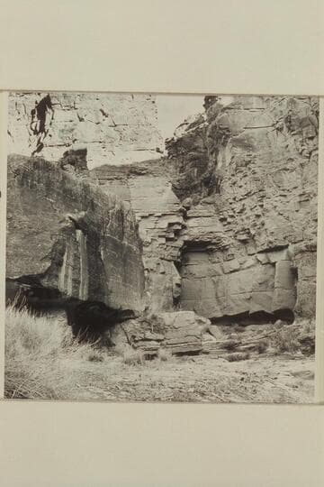 The heavy drop in Red Lake Canyon, also known as Butler Canyon, which enters Cataract from the left at Mile 213