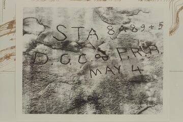 Brown-Stanton inscription at The Junction