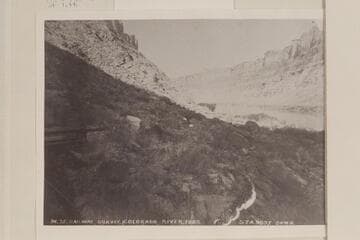 75.  Stanton 9097, Down.  Brown-Stanton Survey